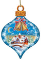 Winter Drop Ornament