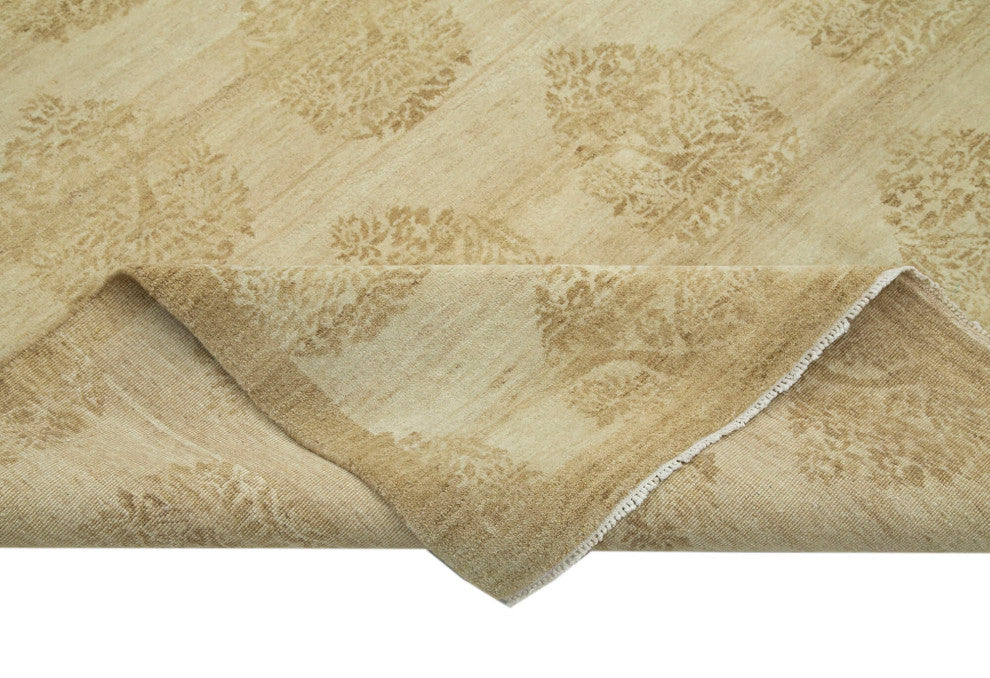 Rug N Carpet - Hand-Knotted Oriental 5' 11" x 8' 7" Wool Oushak Area Rug