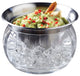 PRODYNE IC6 Steel Iced Dip Cup N Acrylic Chill Bowl Keeps Di