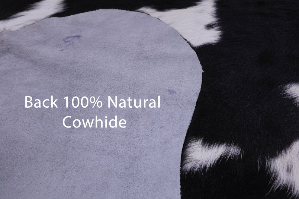 Natural Cowhide Rug 6' 3" X 6' 4" C1811