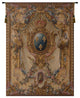 Grandes Armoiries Creme I European Tapestry Wall hanging