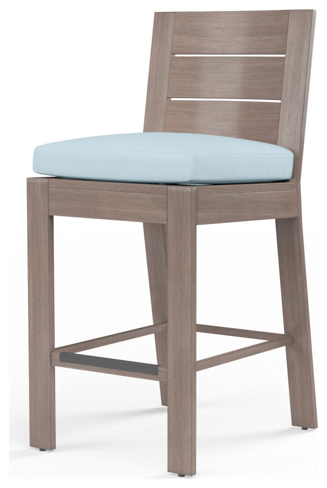 Laguna Sunbrella Upholstered Outdoor Counter Stool