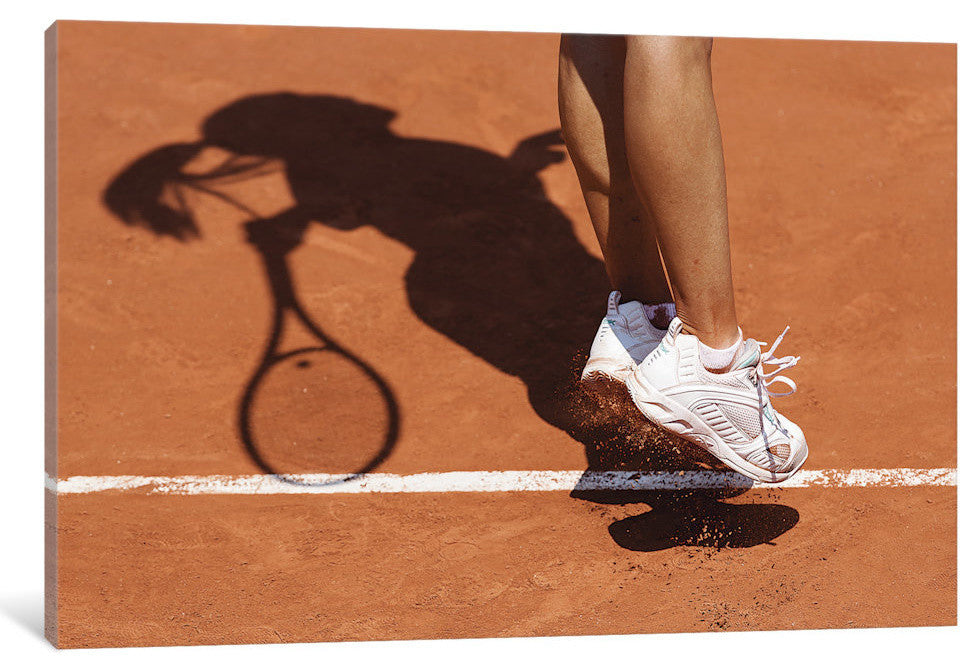 "1st Serve" by Herve Loire, 18x12x1.5