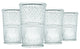 Claro Tumbler Glassware Set of 4 12oz