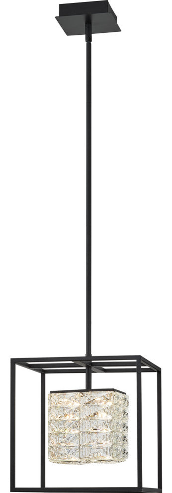 Quoizel Dazzle LED Pendant PCDZ2812MBK