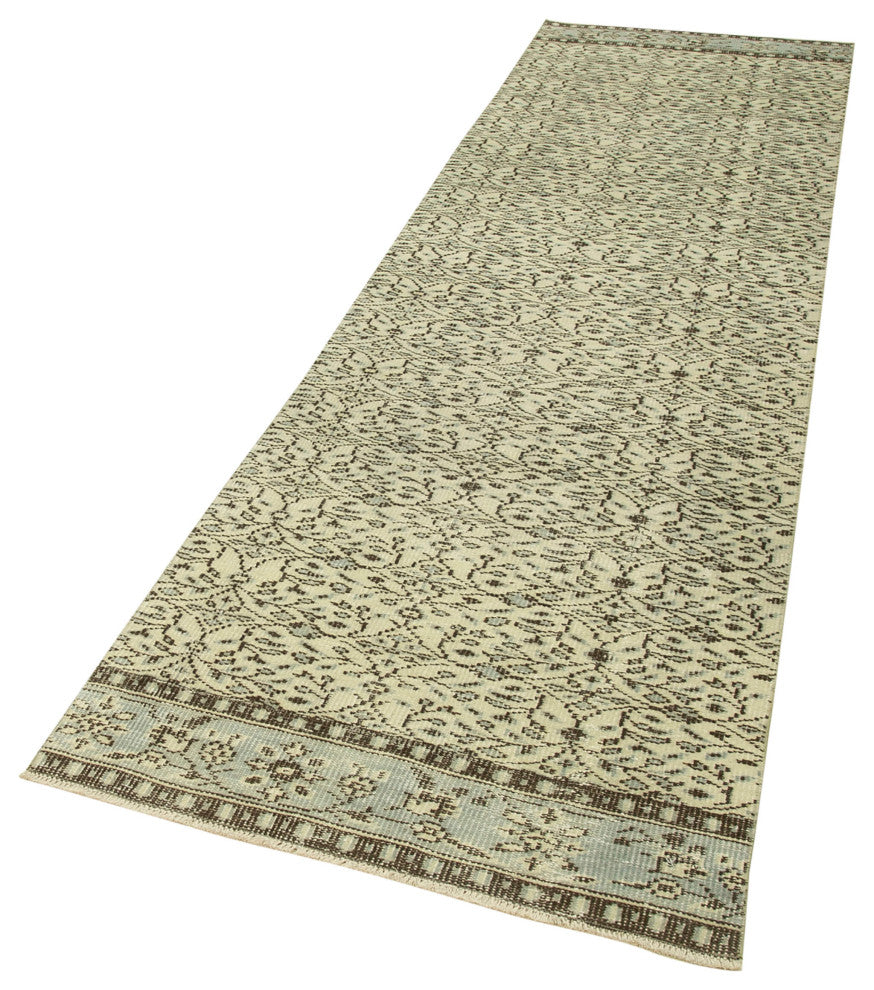 Rug N Carpet - Handwoven Anatolian 2' 11" x 11' 1" Vintage Hallway Runner Rug