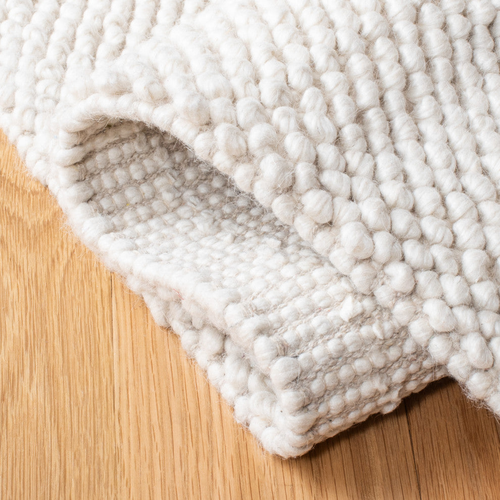 Safavieh Couture Natura Collection NAT551 Rug, Ivory, 6'x9'