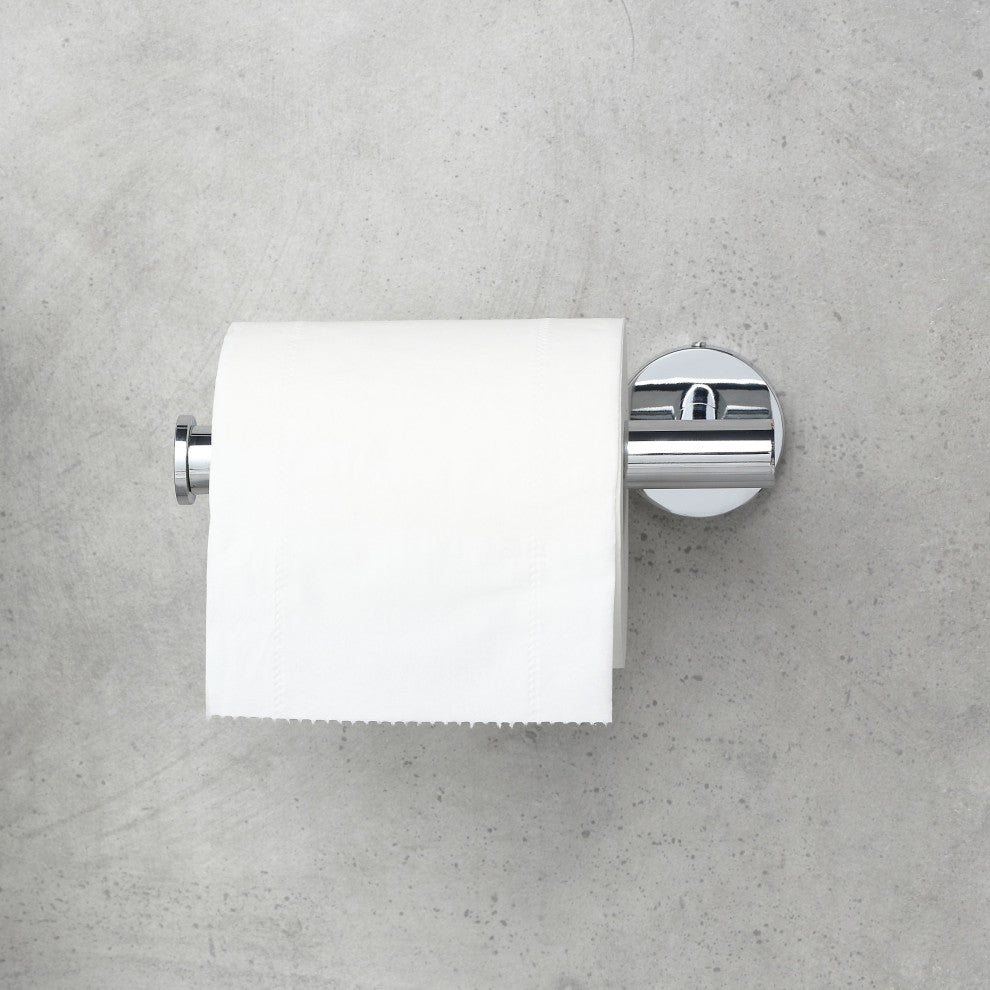 Elizabeth Wall Mounted Toilet Paper Holder in Chrome