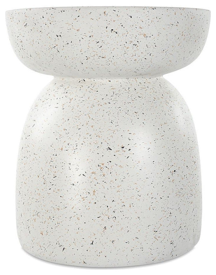 Close-up texture/edge shot on white background; cropped detail of resin surface.