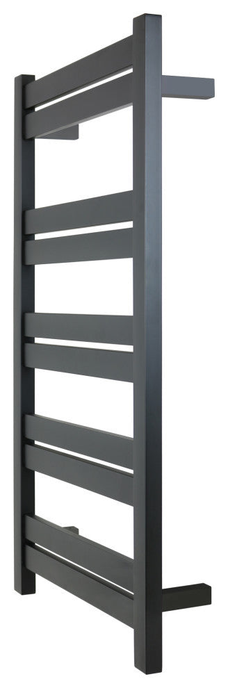 Grande Towel Warmer, Black, 10 Bars