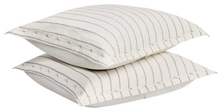 Kingston 100% Linen Euro Sham, Ivory, Ivory