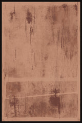 "Extreme Portion" Floater Framed Painting Print on Canvas