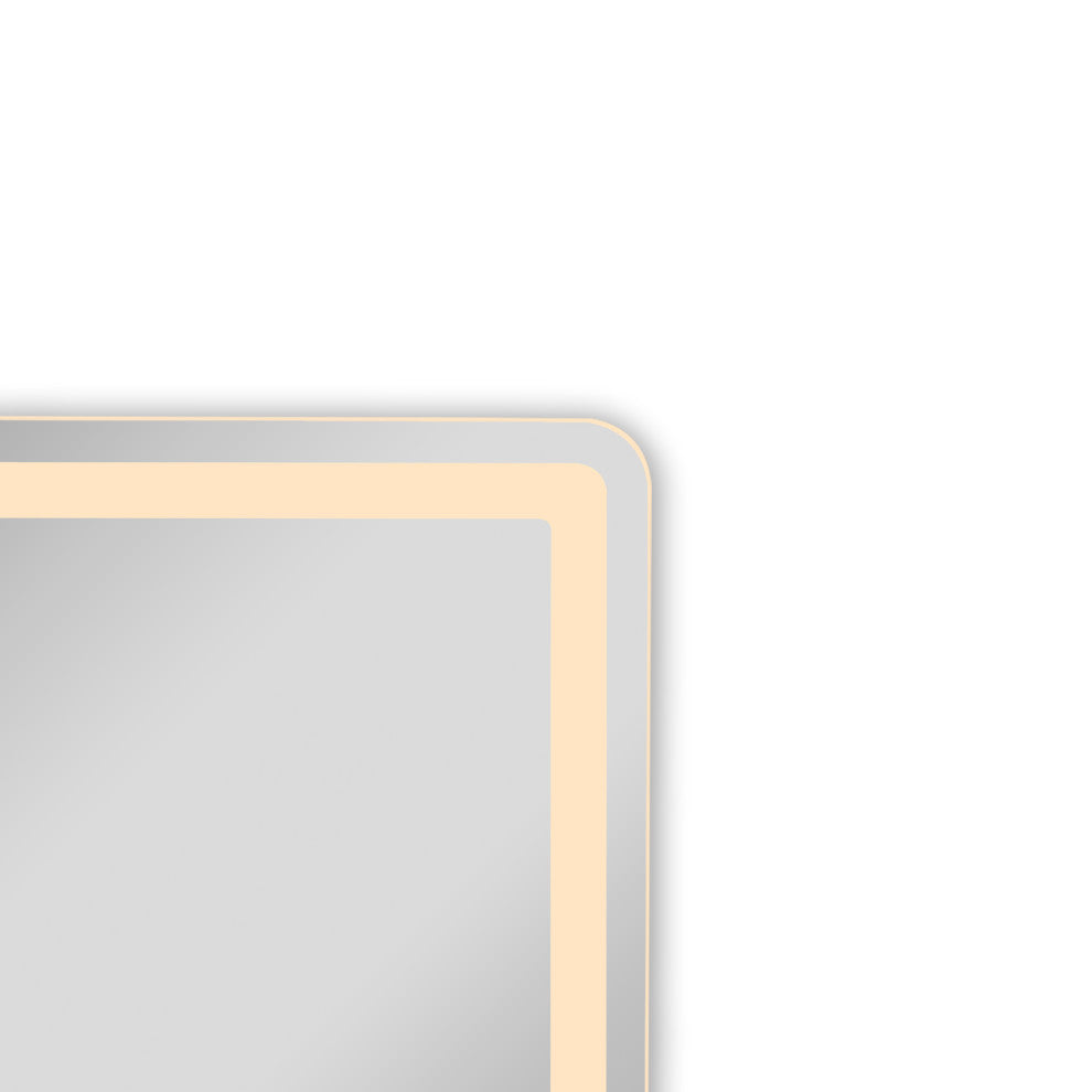 SPECULO Back Lit LED Mirror 4000K Warm White 30inches Wide
