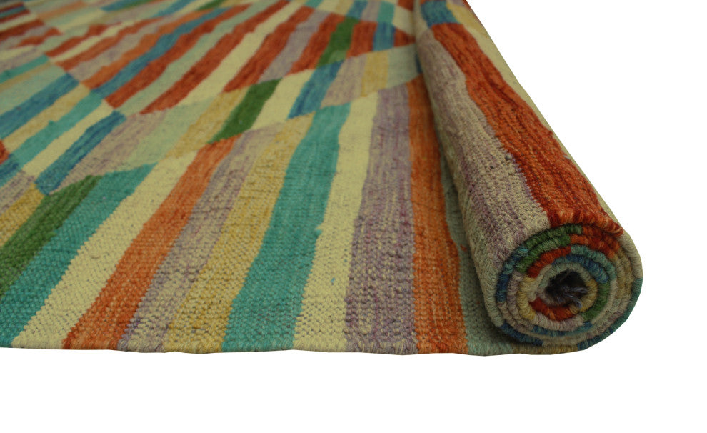 Winchester Kilim Cranston Rust Rug