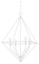 Hudson Valley Haines Four Light Pendant 3129-WP