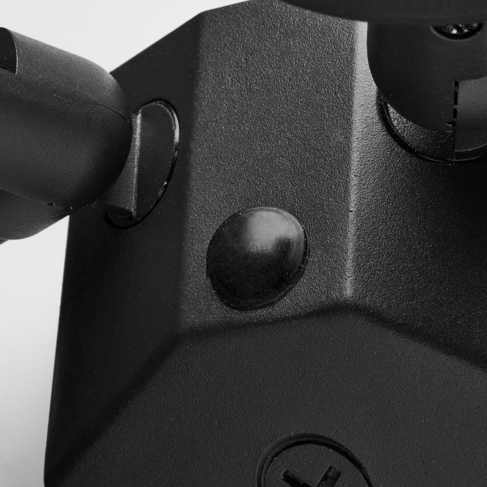 LED Dual Head Security Light, Black