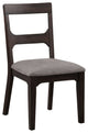 Modus Bryce 5 PC Dining Set in Brown Horse