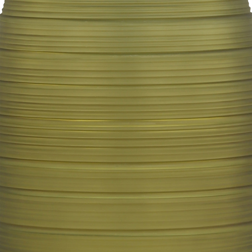 Fiona 24" Green Glass Table Lamp