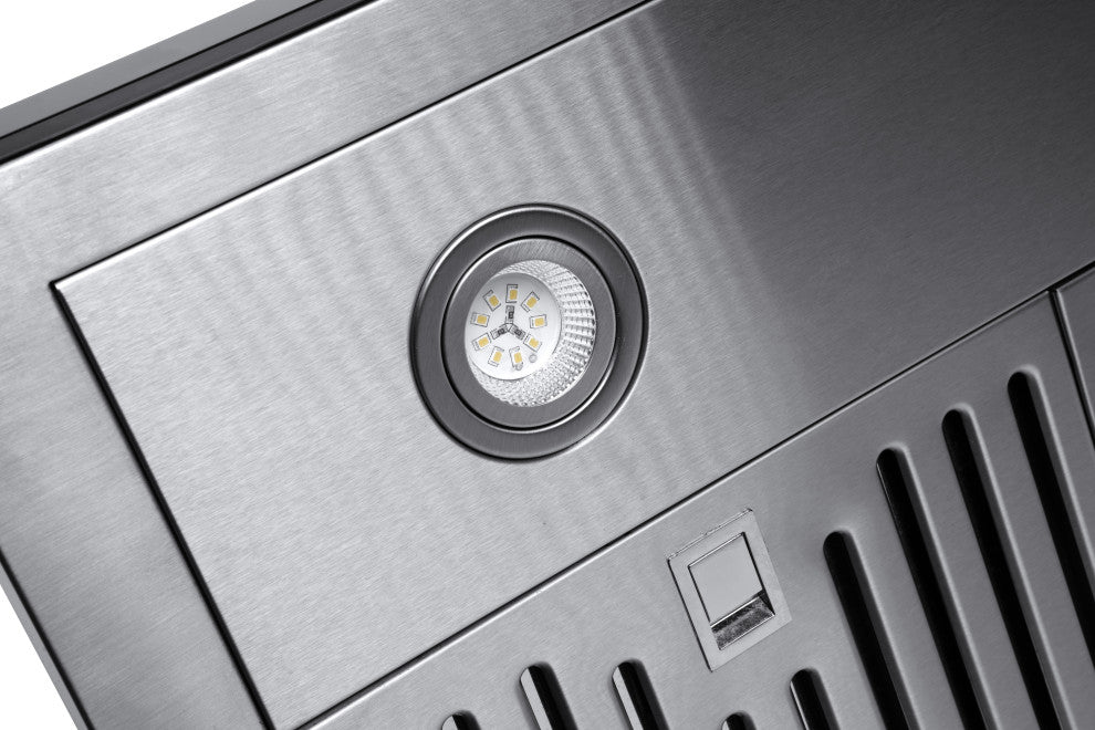 Hauslane | Chef Series Range Hood WM-739 European Style Kitchen Extractor, 30"