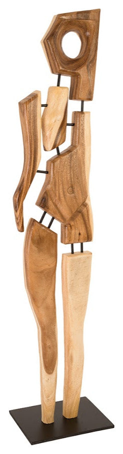 Jill Chamcha Wood Sculpture