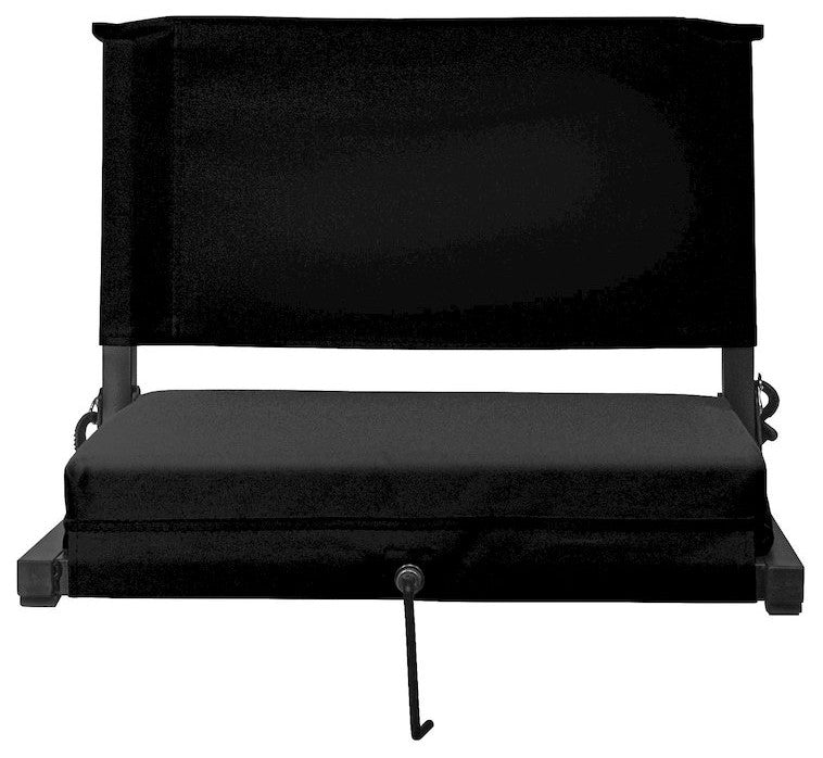Stadium Chairs for Bleachers w/ Back Support