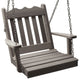 Pine Royal English Swing, Gray Stain, 2 Foot