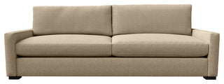 Nativa Interiors Revolution 95" Sofa, Flax, Depth: Deep Plush