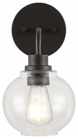 Sandrine Iron LED Vanity Light, Oil Rubbed Bronze, 1 Bulb