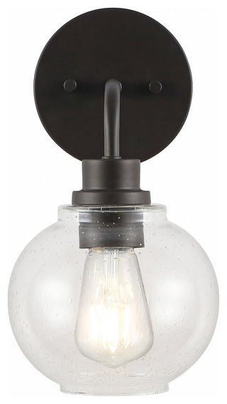 Sandrine Iron LED Vanity Light, Oil Rubbed Bronze, 1 Bulb