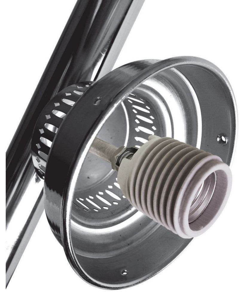 Holland United States Navy 3-Shade Billiard Light - Chrome Fixture