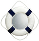 Blue/White Life Ring Mirror