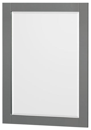 80"Double Vanity, Dark Gray, No Countertop, No Sink, and Mirrors