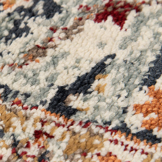 Athinai Lanette Ivory Medallion Area Rug, 2'x3'