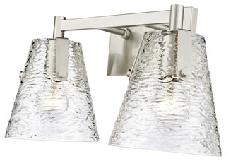 Z-LITE 2-Light Vanity, Brushed Nickel