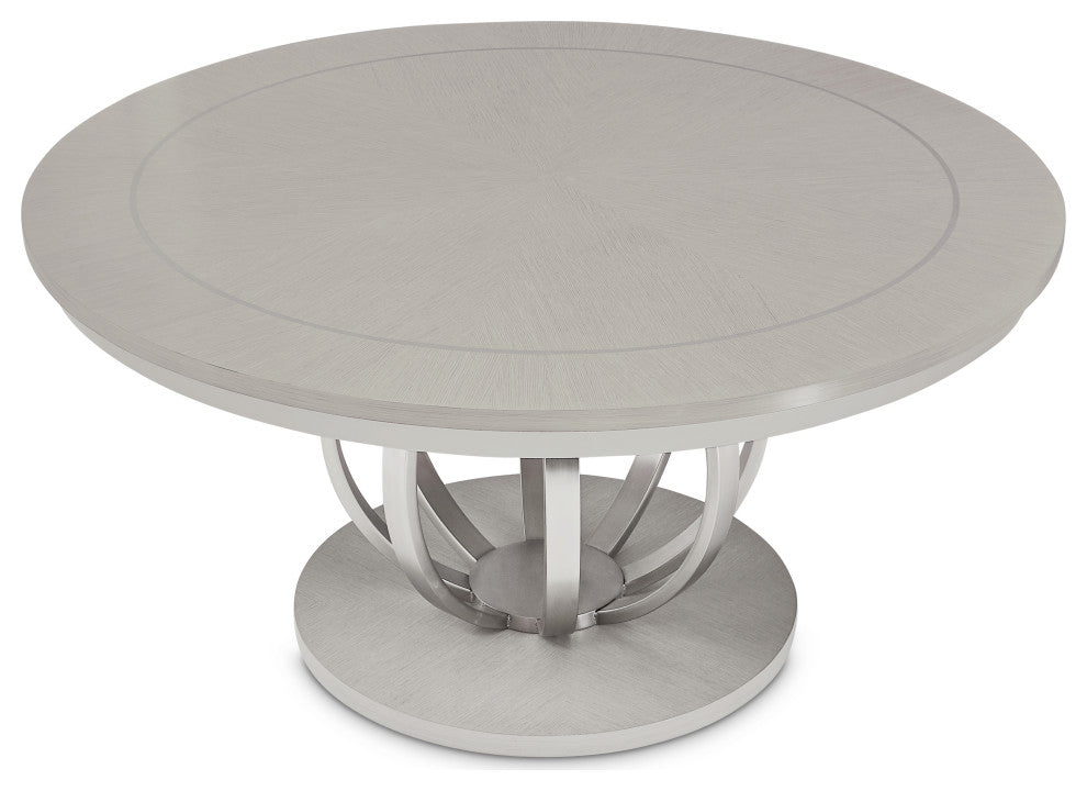 Eclipse 5-Piece Dining Room Set, Moonlight Gray