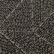 Plutus Onyx Way Gray Geometric Luxury Outdoor/Indoor Throw Pillow, 24"x24"