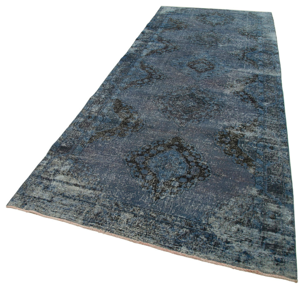 Rug N Carpet - Handmade Oriental 4' 9" x 12' 2" Tribal Runner Rug