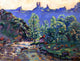 Armand Guillaumin The Moulin Brigand Ruins of Chateau de Crozant Wall Decal