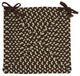 Montego, Bright Brown Chair Pad, Single
