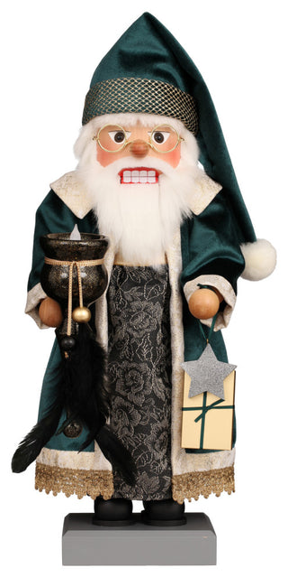 Christian Ulbricht Premium Nutcracker, Magic Light Santa