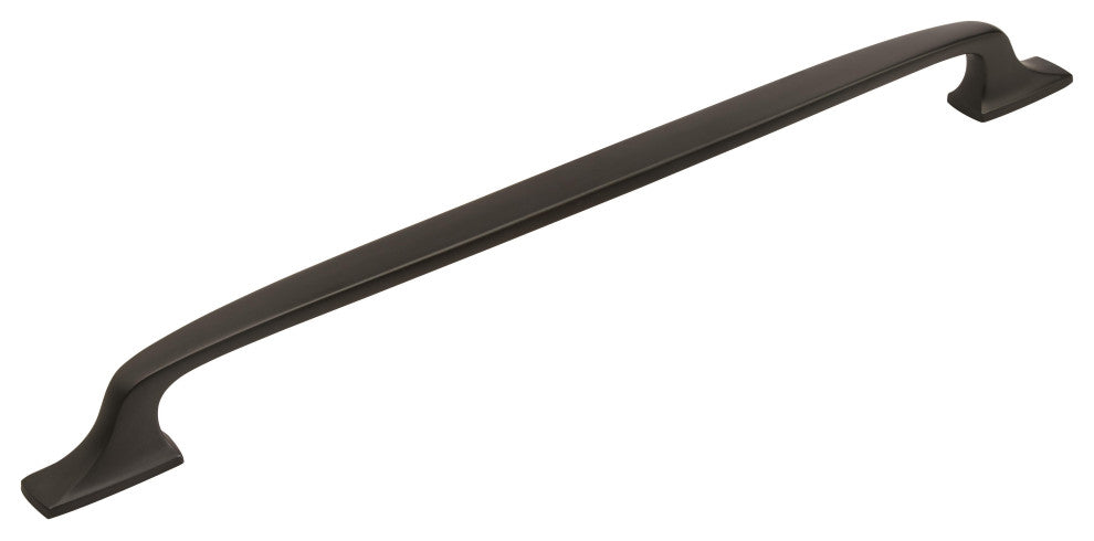 Amerock Highland Ridge Appliance Pull, Black Bronze, 18" Center-to-Center