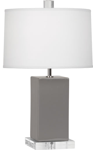 Harvey Accent Lamp, Smokey Taupe