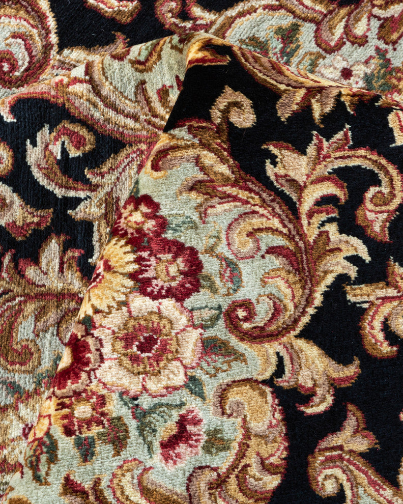 MOGUL, Hand Knotted Area Rug 10' 0" X 8' 1"