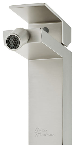 Concorde Bidet Faucet, Nickel