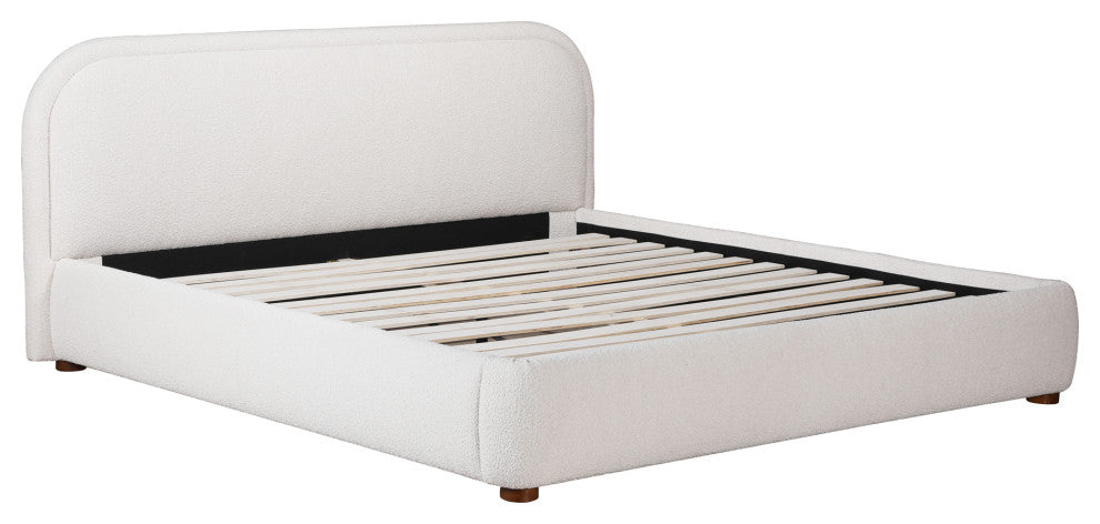 Colin Queen Bed Oatmeal
