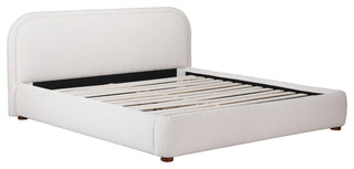 Colin Queen Bed Oatmeal