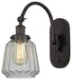 Innovations 918-1W-OB-G142-LED 1-Light Sconce, Oil Rubbed Bronze