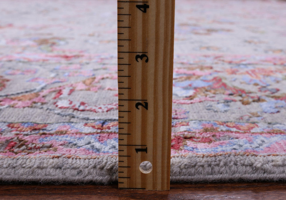 Wool and Silk Persian Handmade Rug 8' 2" X 10' 2" Q7089