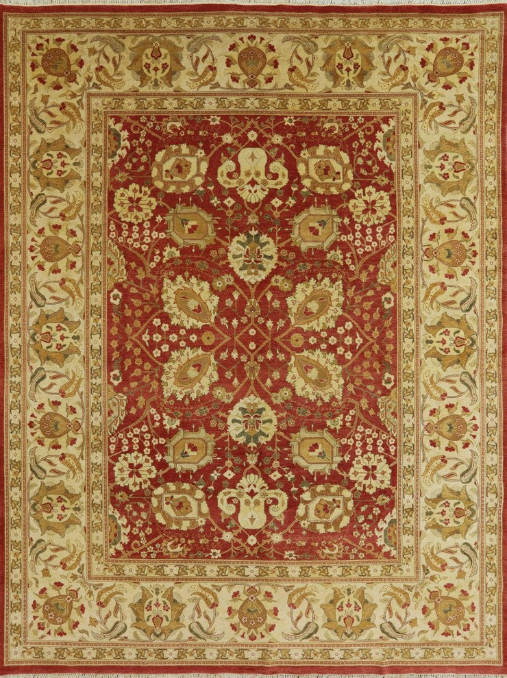 9'x12' Oriental Peshawar Rug, W2012