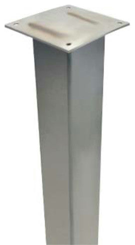 Modern Contemporary Retro Design ,optional Mounting Pole for the RetroBox, Stainless Steel